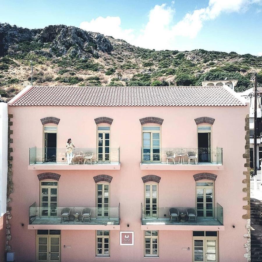 Avra Apartments Kolymbari Harbour Εξωτερικό φωτογραφία