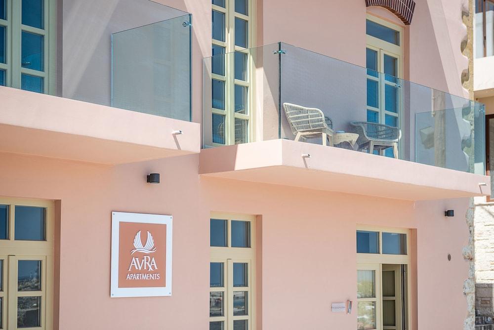 Avra Apartments Kolymbari Harbour Εξωτερικό φωτογραφία