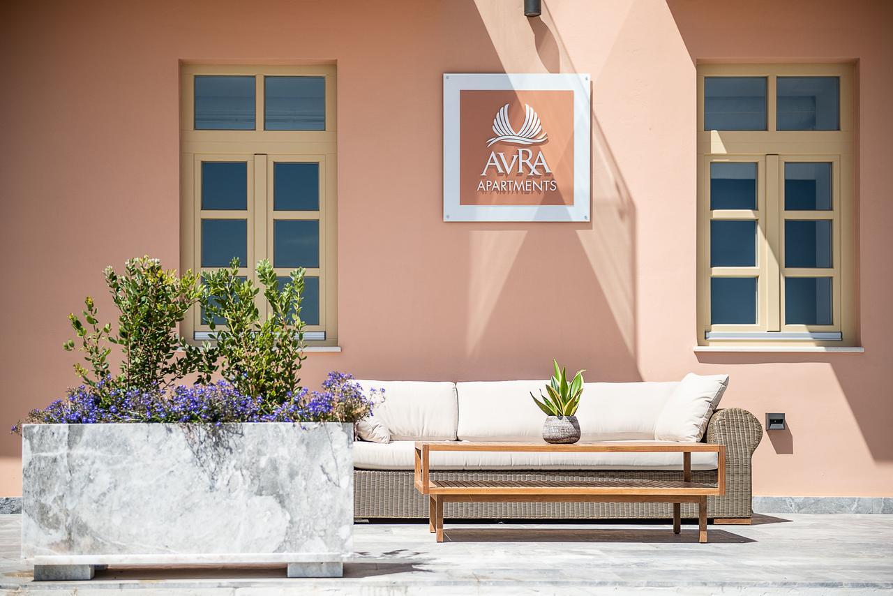 Avra Apartments Kolymbari Harbour Εξωτερικό φωτογραφία
